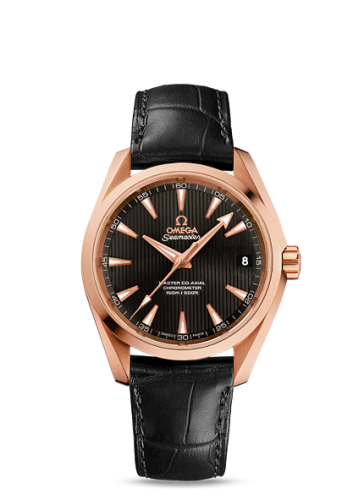 Omega Seamaster Aqua Terra 150m Master Co-Axial 38.5 Red Gold / Grey / Bracelet